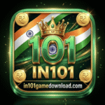 IN101 logo for login, registration, download and latest game features